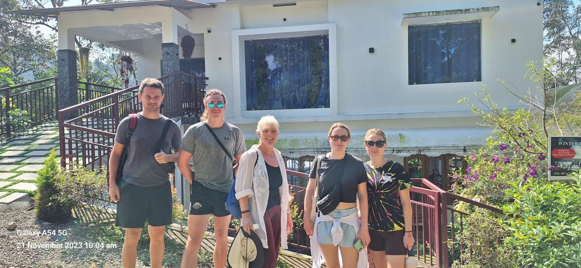 Winterhome Homestay Munnar Ngoại thất bức ảnh