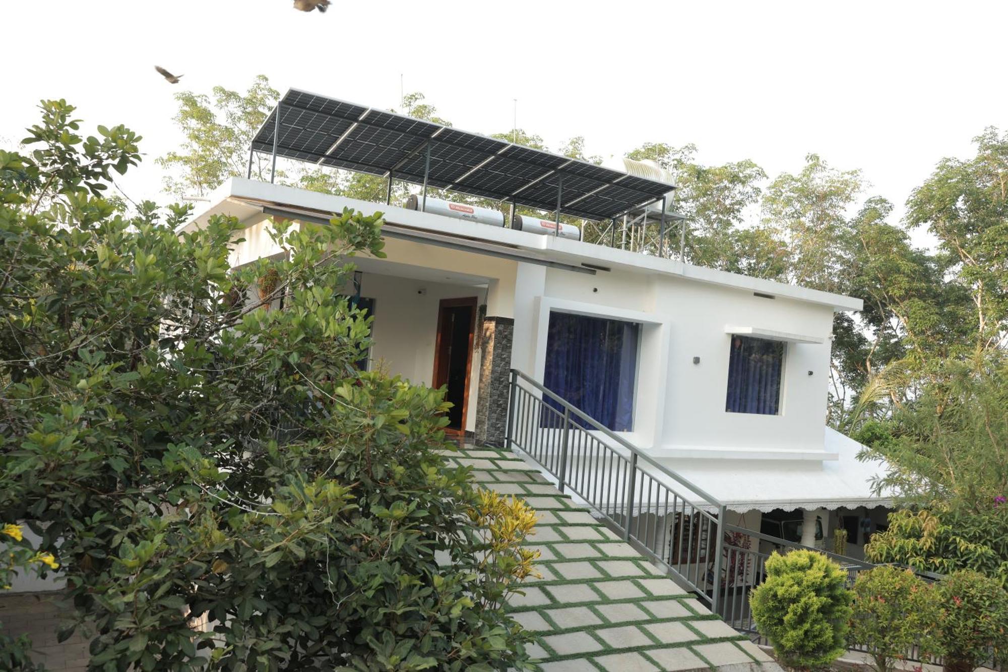 Winterhome Homestay Munnar Ngoại thất bức ảnh